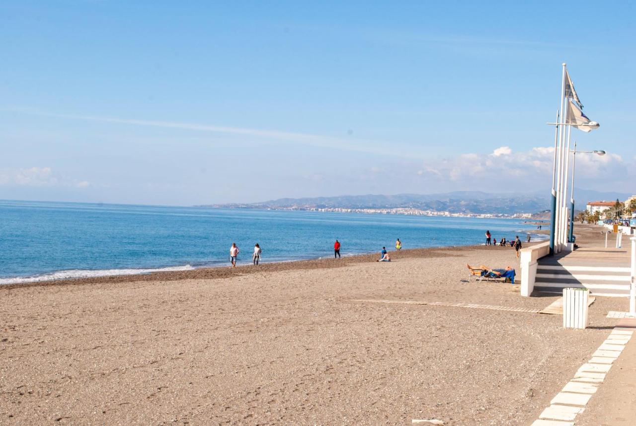 Apartamento Frente Al Mar Torrox Bagian luar foto
