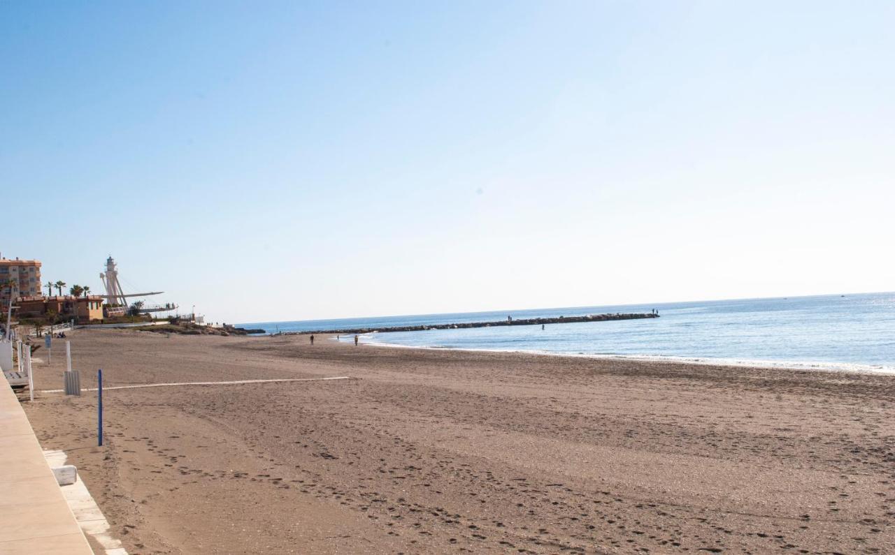Apartamento Frente Al Mar Torrox Bagian luar foto
