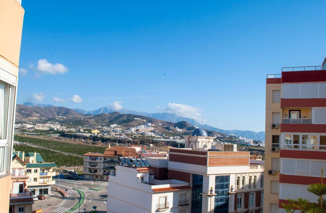 Apartamento Frente Al Mar Torrox Bagian luar foto