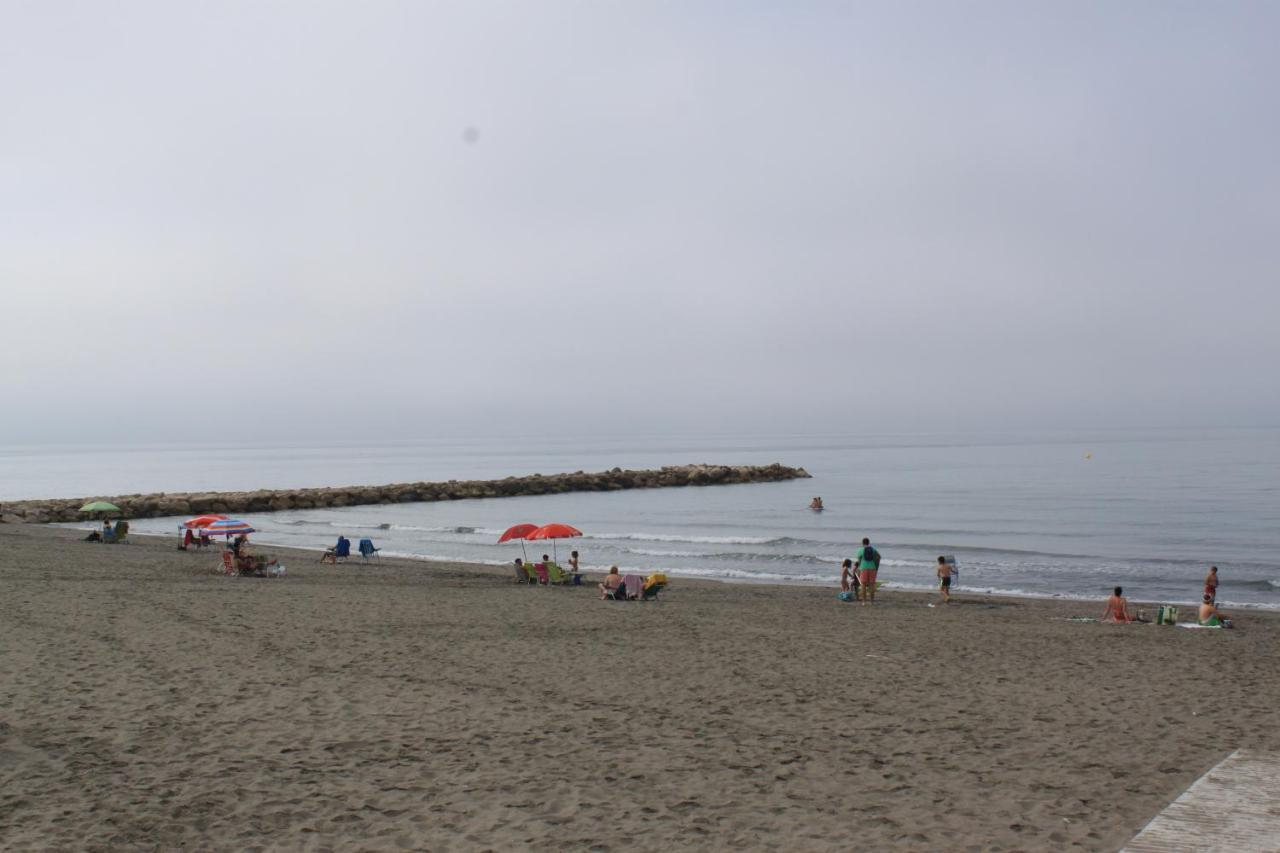 Apartamento Frente Al Mar Torrox Bagian luar foto
