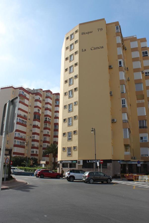 Apartamento Frente Al Mar Torrox Bagian luar foto