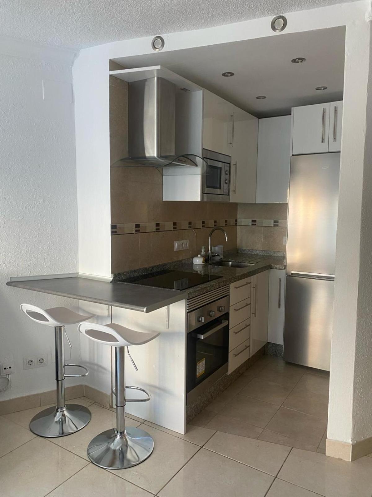 Apartamento Frente Al Mar Torrox Bagian luar foto