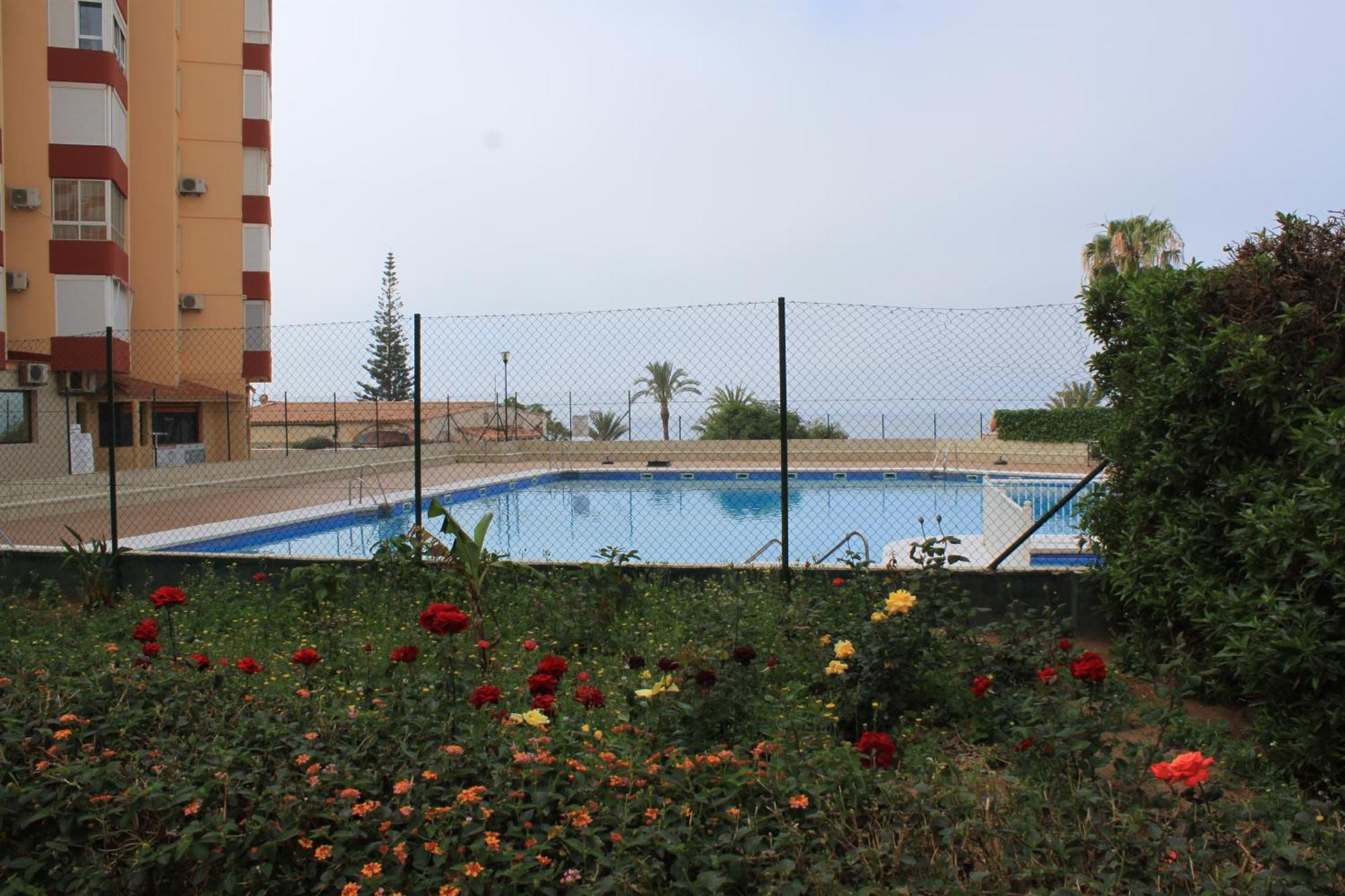 Apartamento Frente Al Mar Torrox Bagian luar foto